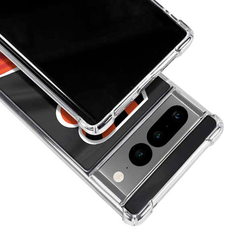 NFL Cincinnati Bengals Google Pixel 7 Pro Clear Case